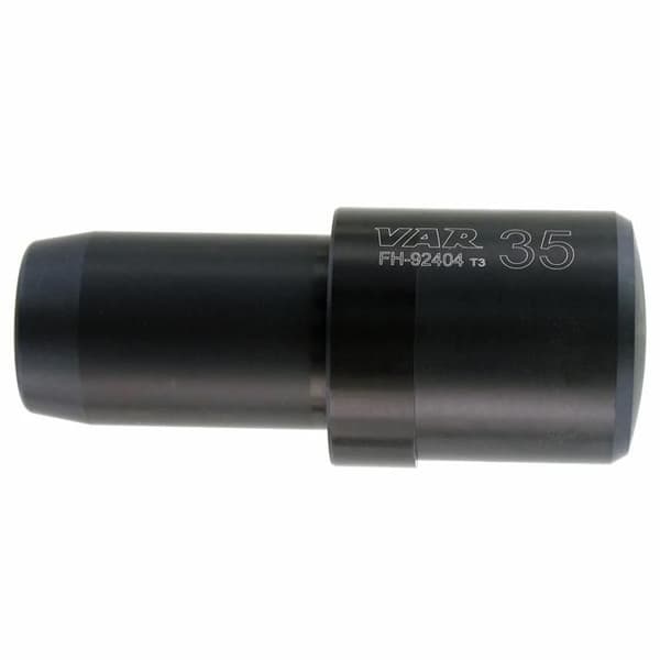 Cykelgaffelpackning Var - svart - Svart - 36 mm