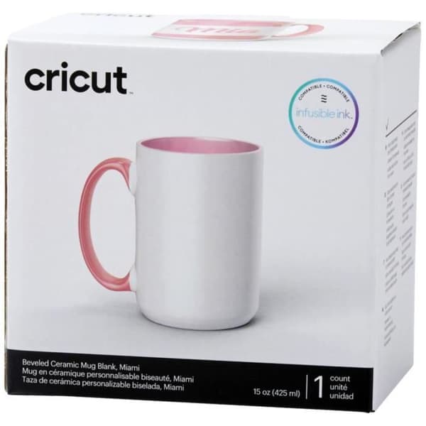 Cricut 2009397 Röd mugg