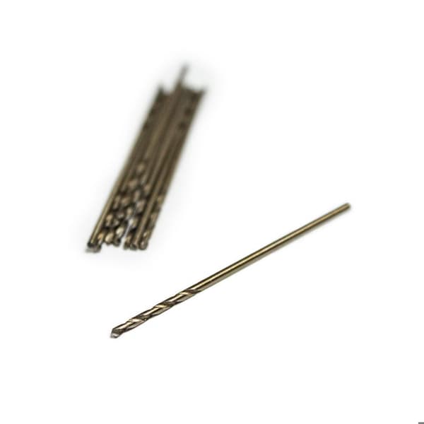 10-delars HSS metallborrset 1 mm