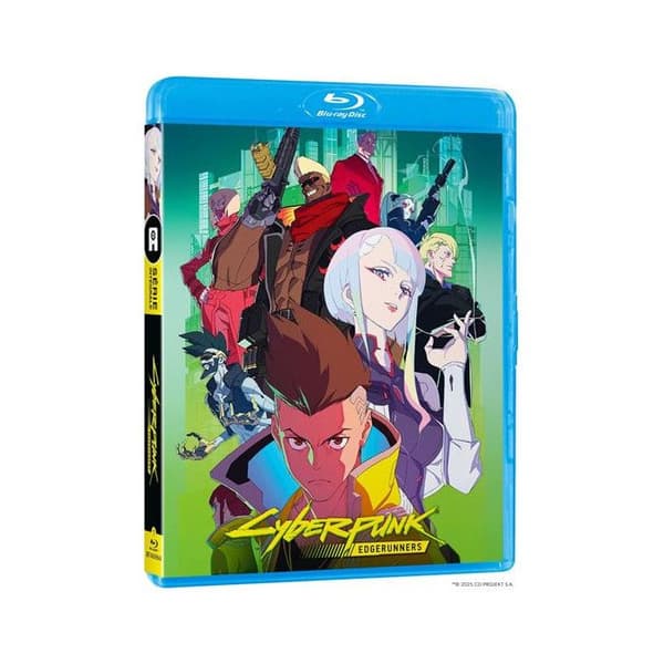 Cyberpunk: Edgerunners L'Integrale Blu-ray