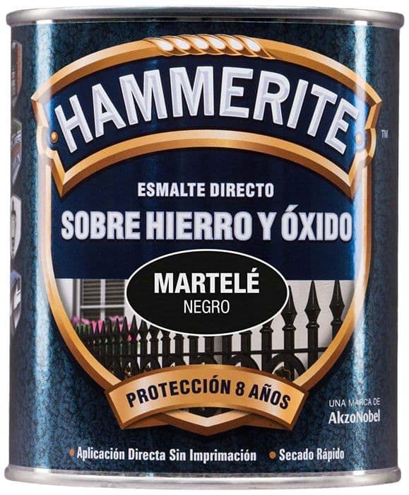 Målning - Hammerite - 5093284 - Rostskydd - 750 ml - Blank finish
