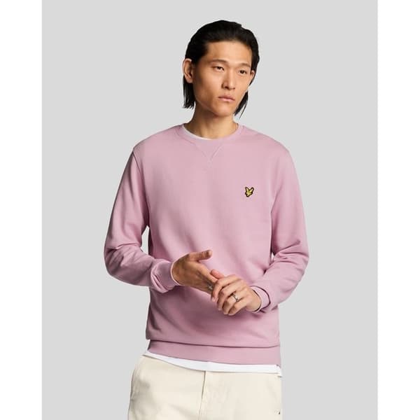 Lyle & Scott rundhalsad sweatshirt