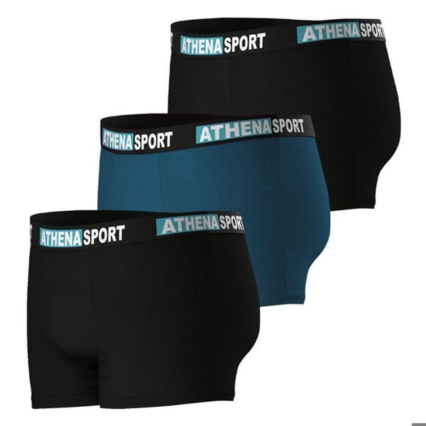 3-pack herrboxers Daily Sport Bomull Athena