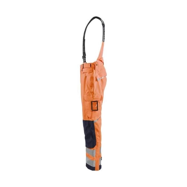Blaklader High Visibility Hardshell Bib Arbetsbyxor
