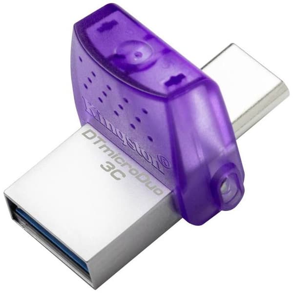 USB-minne - KINGSTON - Dt Microduo 3C - 64 GB - USB Typ-A och Typ-C - USB 3.0