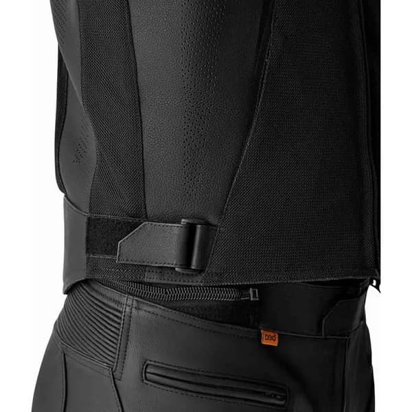 Motorcykeljacka i läder RST S1 D3O Mesh