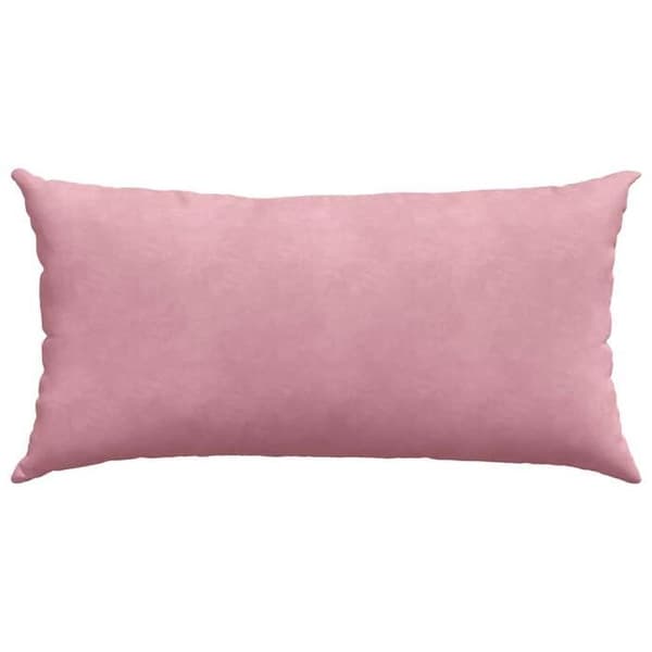 vidaXL Soffkuddar 2 st Rosa 80 x 40 cm 42013717