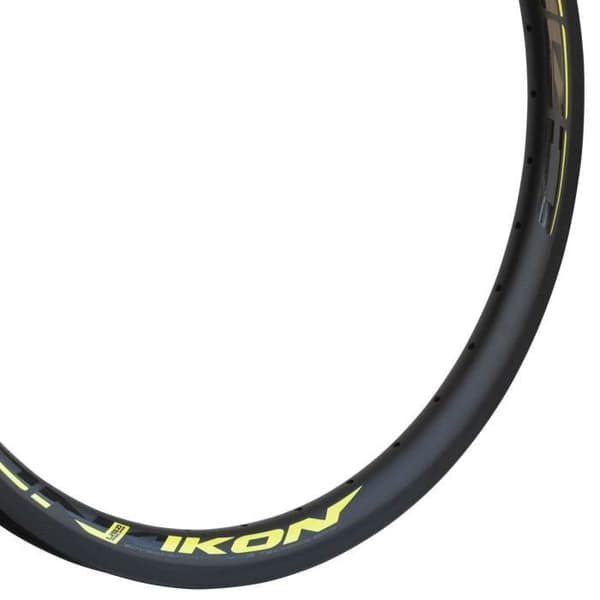IKON kolfiberfälg - Svart - 507x30mm - 36 hål - BMX Race