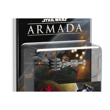 STAR WARS ARMADA - EXT Rebel Fleet - Corelienne CR90 Corvette