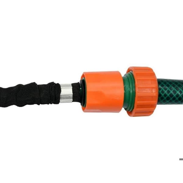 Platt vattenslang - FLO - W-89360 - 7,5 m - 16 mm - Dimmaeffekt