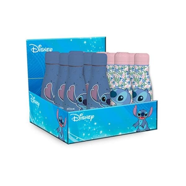 Flaska Stitch Disney 500 ml Aluminium