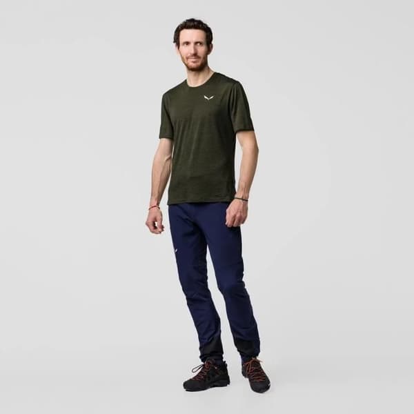 T-shirt med mini Salewa Eagle-logotyp