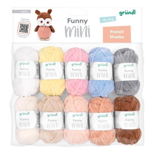 Gründl Funny Mini Pastell Shades