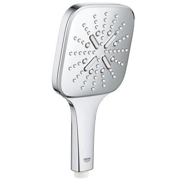 Handdusch - GROHE - Rainshower SmartActive - Cube 13cm - 3 Strålar - Kromad