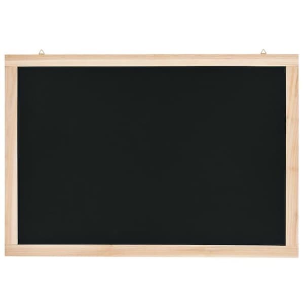 vidaXL Väggtavla Cederträ 40 x 60 cm