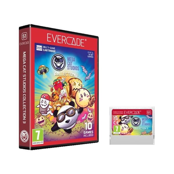 Blaze Evercade - Mega Cat Studios Samling 3 - Kartong nr 51