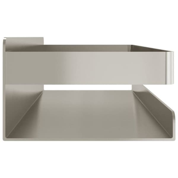 Duschhylla 30x10x6 cm borstat rostfritt stål 304