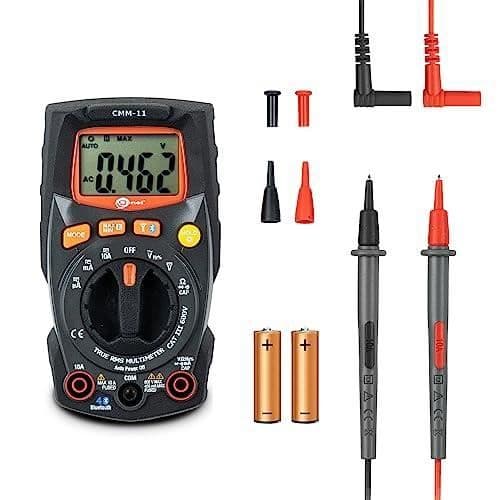 Sonel Cmm-11 Professional Digital Multimeter, elektrisk testare, C