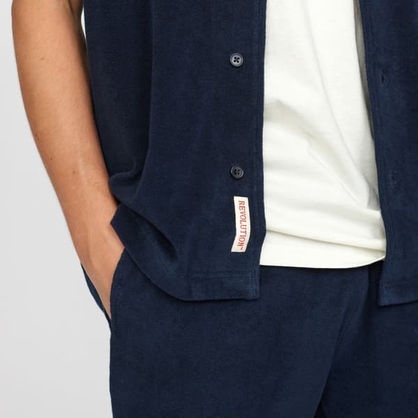 Chemise Revolution Terry Cuban