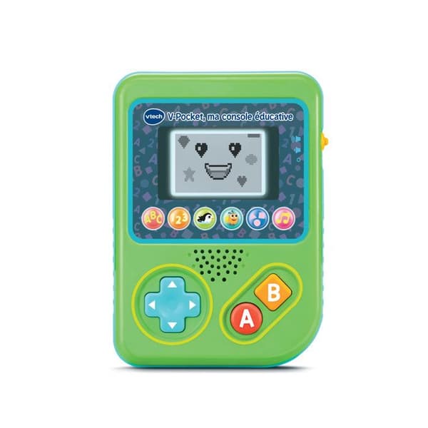 VTECH - V-POCKET, MIN UTBILDNINGSKONSOL - Grön