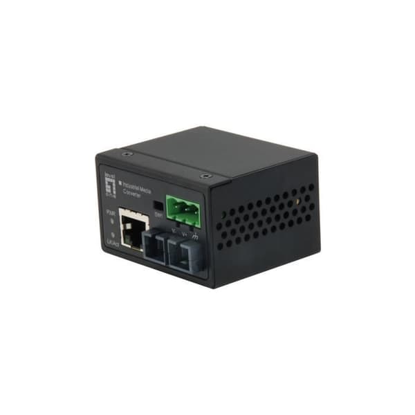 Gränssnittskonverterare - LevelOne - IEC-4001 - 100 Mbit/s - 2000 m - SC Multimode