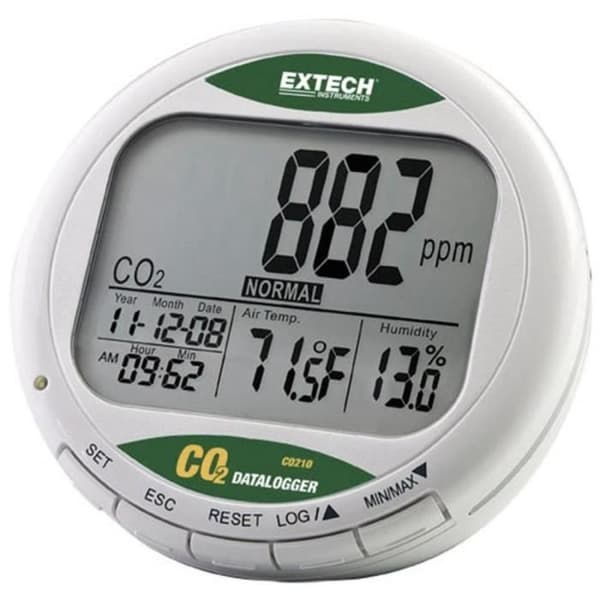 Mätaapparat för koldioxid Extech CO210 0 - 9999 ppm