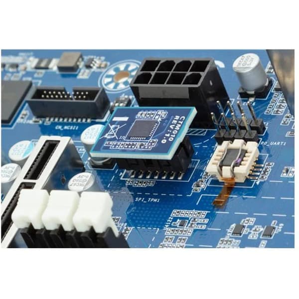 Modul TPM 2.0 - GIGABYTE - CTM010 - Gränssnitt SPI - Avancerad säkerhet