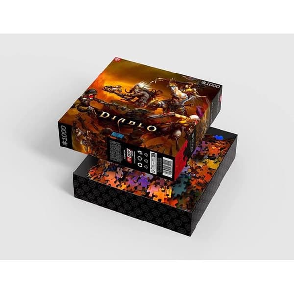 Diablo Heroes Battle Puzzle 1000 bitar