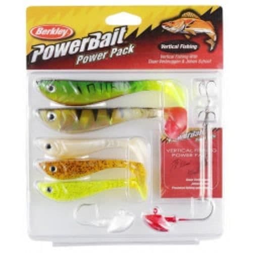 Kit med Berkley vertikala fiskedrag