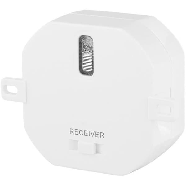 Smartwares väggbrytare Plug & Connect 1000W vit 6-delad