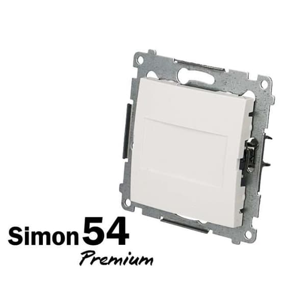 Obturator - Simon - Premium - Vit - Plast - Inomhus