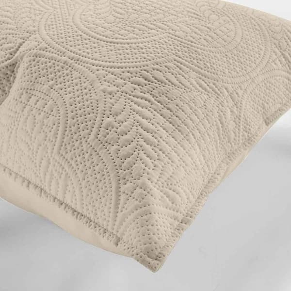 Kuddfodral "Romane" 40x40cm Natur
