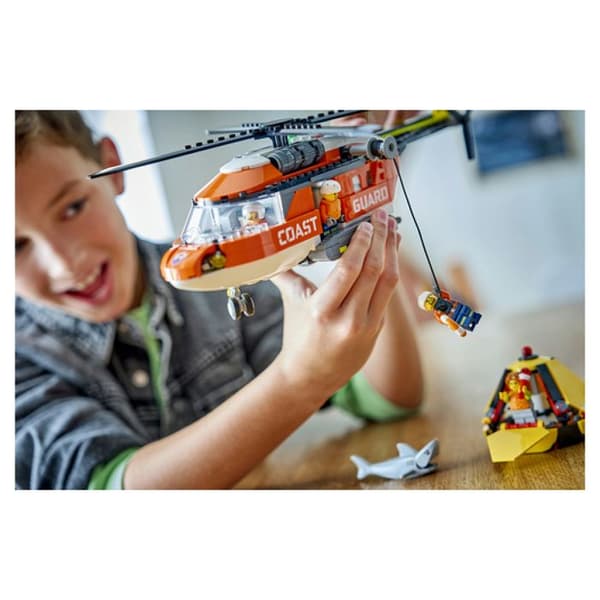 60503 Kustbevakningens helikopter ® City