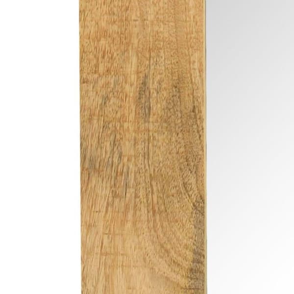 vidaXL Spegel Solid Mangoträ 50 x 50 cm