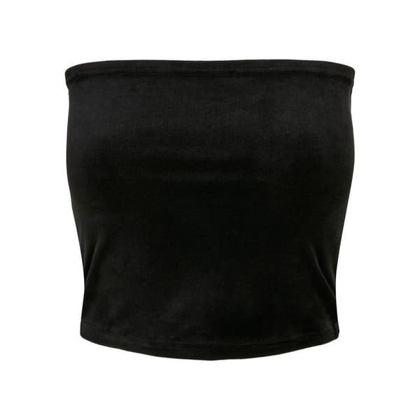 Dam toppar stora storlekar Urban Classics sammet tub