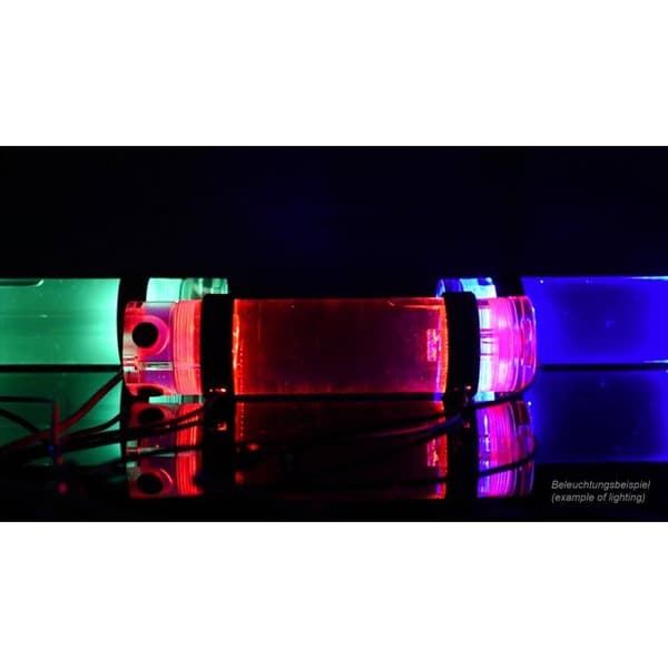 Kylrör - ALPHACOOL - Eisrohr HardTube - Transparent akryl - 16-13mm - 60 cm