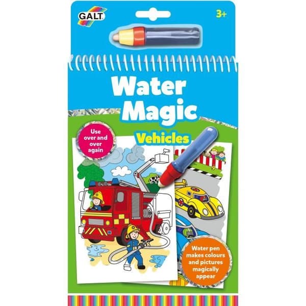 GALT Magic Drawing Books - Vattenmagiska fordon