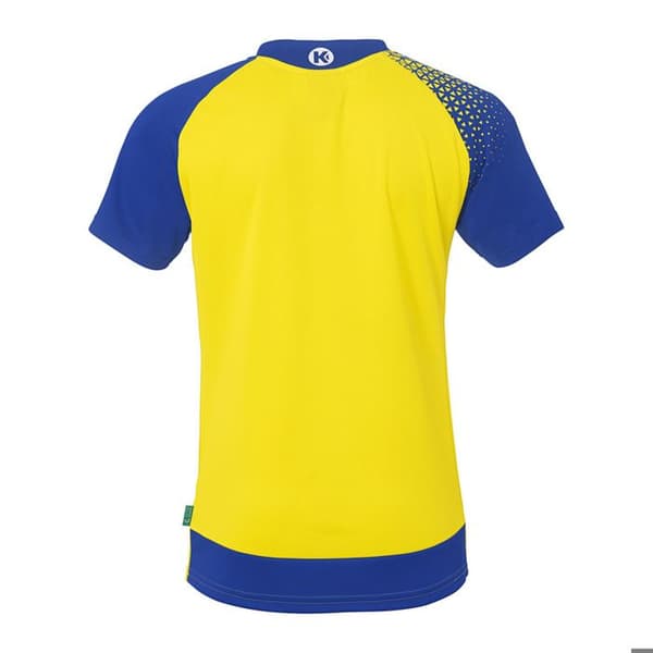 Damtröja Kempa Ambition 28 - citron/gulblå