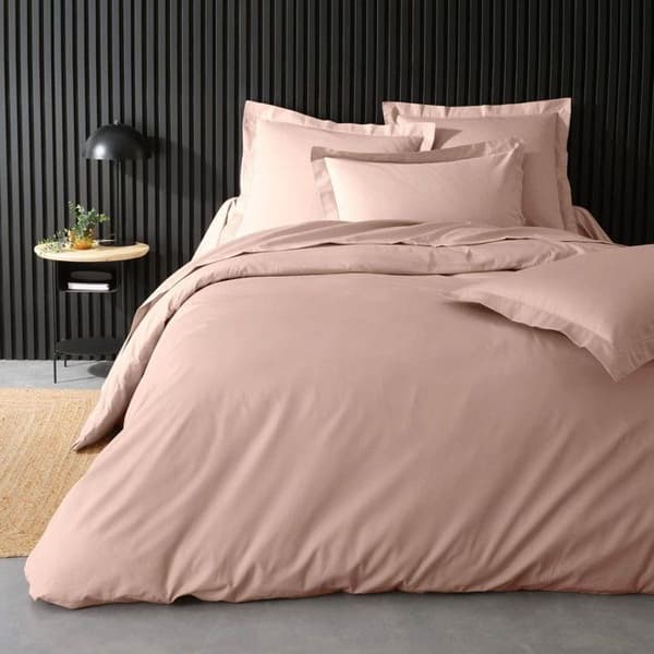 Bolsterfodral 85x185 cm - 100% bomullspercale - Naken