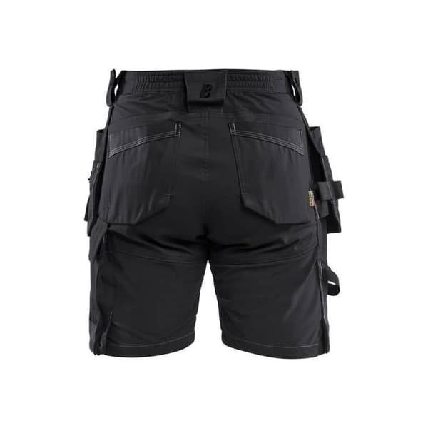 Stretch skyddsshorts 2D dam Blaklader