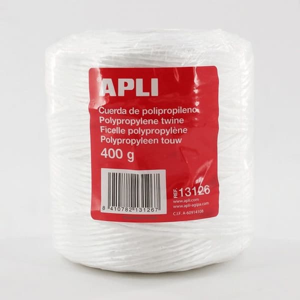 Apli Agipa - Polypropylentråd Ø 1 mm Vit 235m