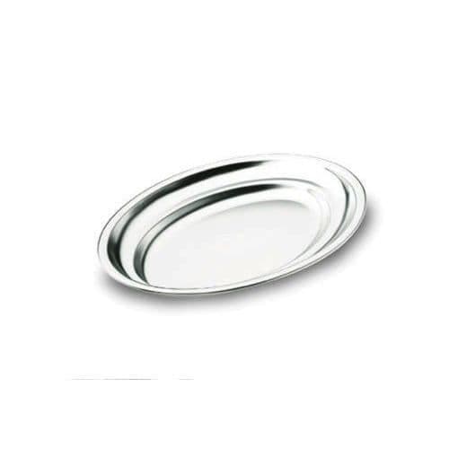 Ovalt Fat - Lacor - 61830 - 30 cm - Grå - Kök