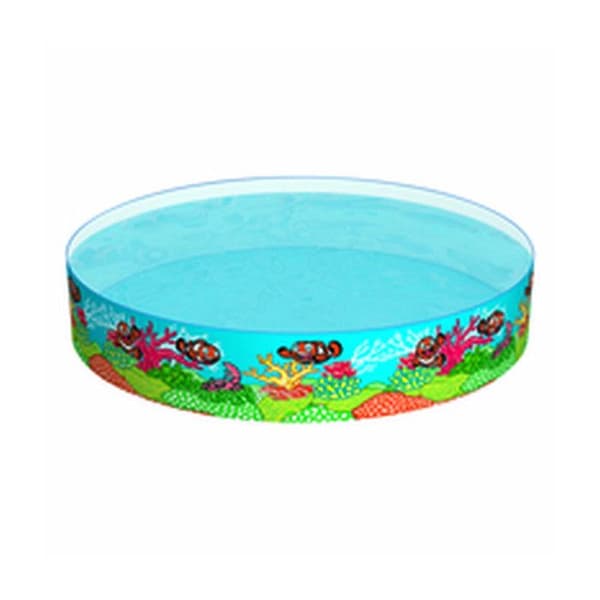 Pool - Fill 'N Fun - Korallfiskar - Diameter 183cm - Höjd 38cm - Självbärande