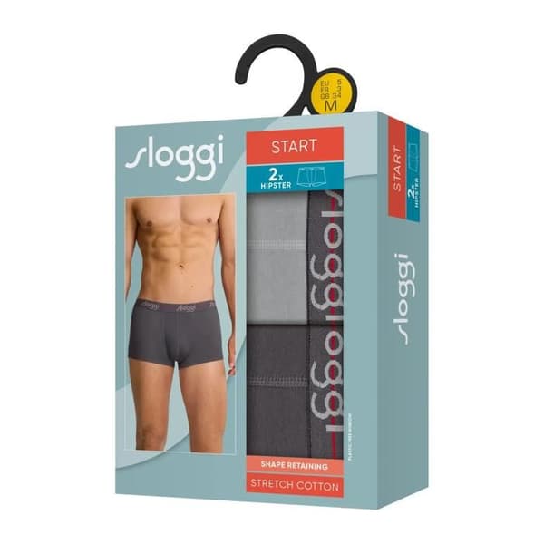 Boxer hipster Sloggi Start hipster (x2)
