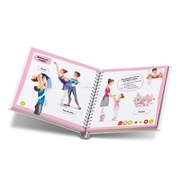 tiptoi®, Interaktiv bok, Mini Doc 'Den klassiska dansen', 4 år, 13099021, Ravensburger