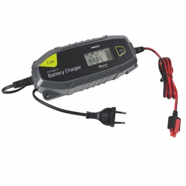 Batteriladdare 12/24V 4A+litium+bluetooth