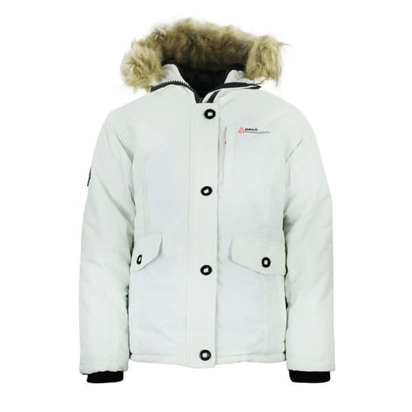 Parka skidjacka tjej Peak Mountain Falava - vit