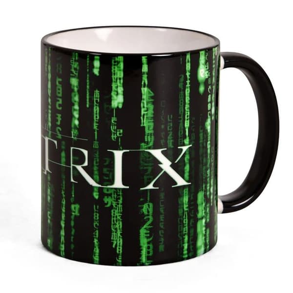 Elbenwald Matrix Cup Logotyp Mönster Touch Round Touch 320 ml Keramik