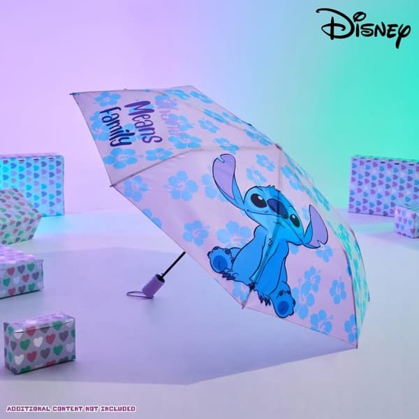 Paraply - Disney - 2400000749 - Lila - 100% polyester - För barn
