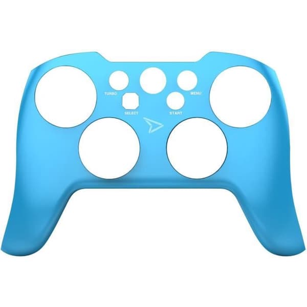 SteelPlay Wireless Controller + 2 utbytbara skal för Switch